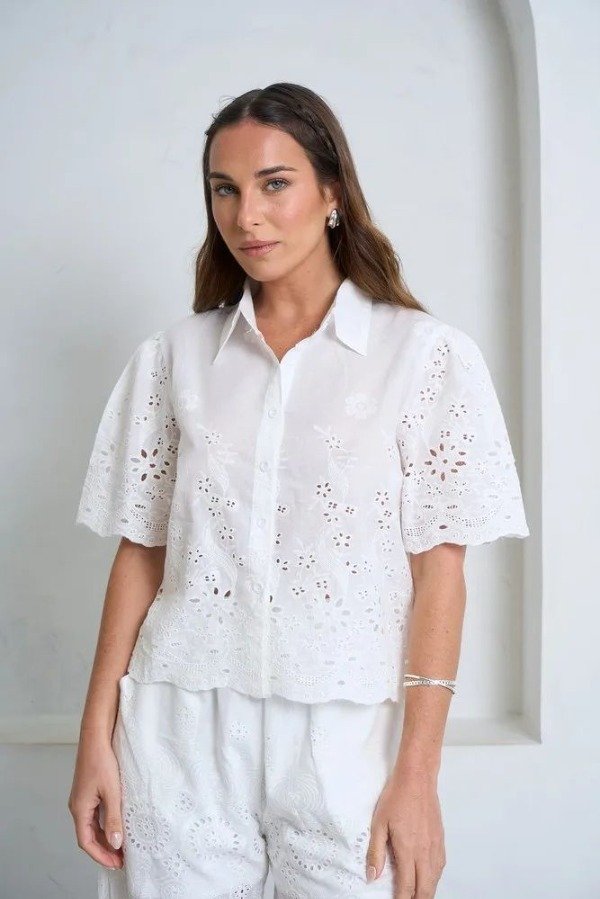 Producto - CAMISA BRODERIE