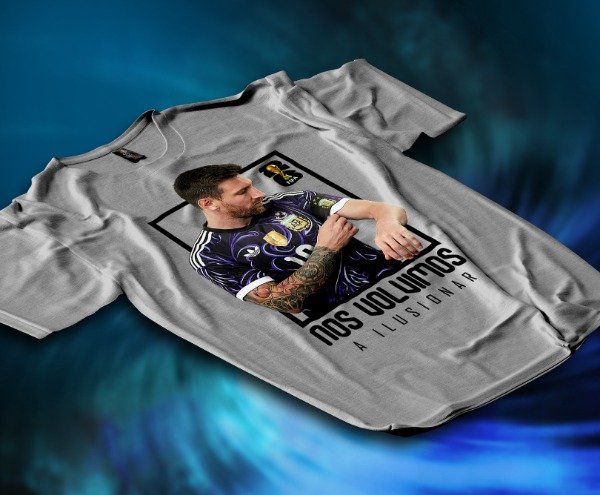Producto - Diseño para Remera Messi Nos Volvimos A Ilusionar 2026