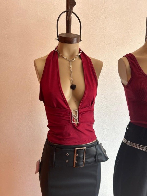 Producto - TOP MARILYN HEBILLA