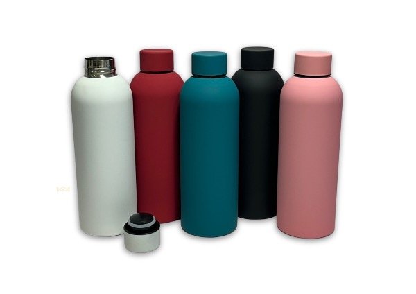 Producto - BOTELLA TÉRMICA 500ml NEGRO MATE