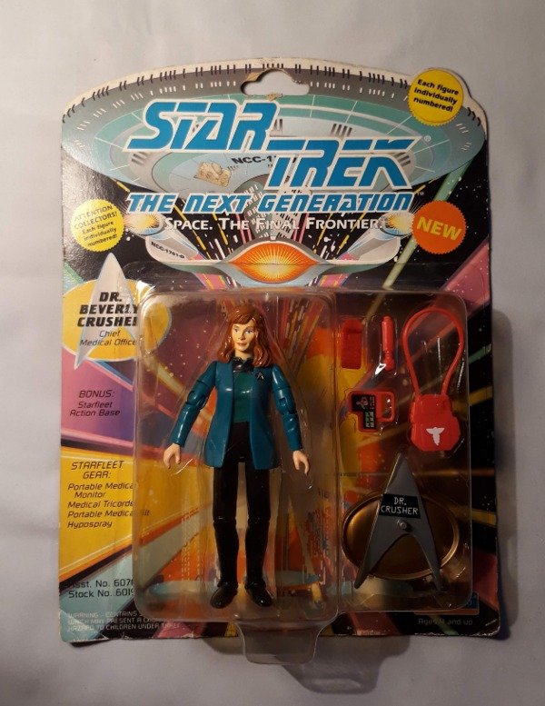 Producto - Star Trek Next Generation - Figura de acción de la Dra. Beverly Crusher