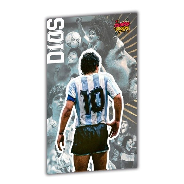 Producto - Plancha 20x30 Maradona seleccion