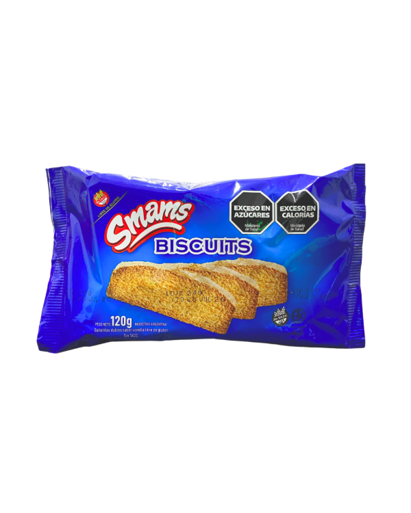 Producto - BISCUITS SMAMS 120G