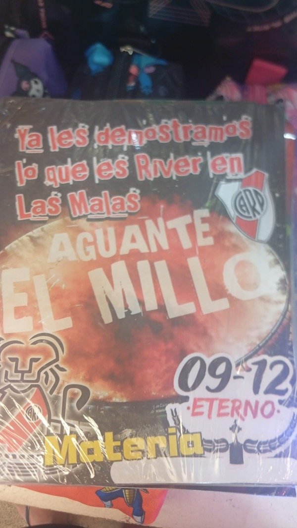 Producto - Carátula Económica River Plate