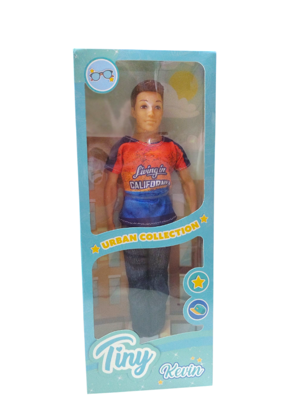 Producto - Muñeco Fashion Man Tiny 62128