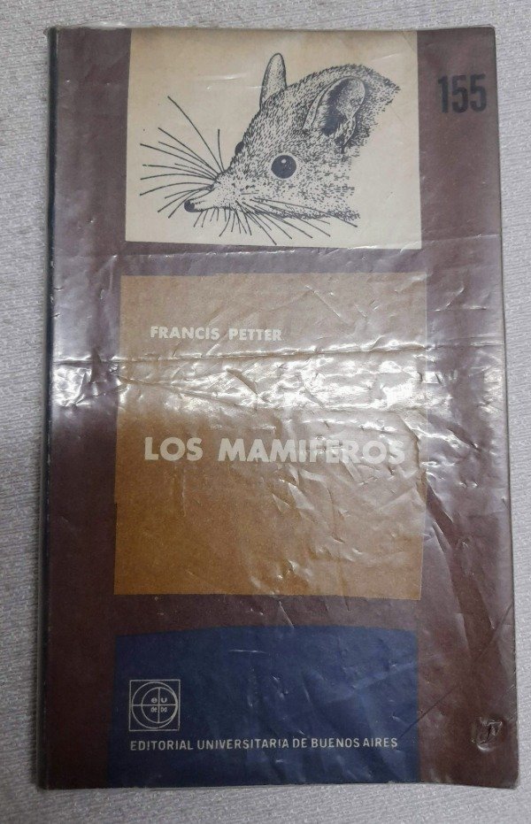 Producto - Los Mamiferos - Francis Petter - Cuadernos De Eudeba #155