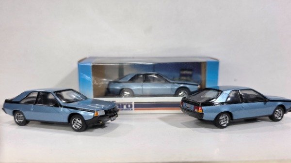 Producto - RENAULT CUPE FUEGO CELESTE 1/64 , LANZAMIENTO 5/7 EXPO COLECCIONISTA