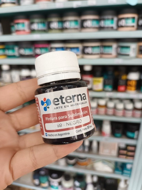 Producto - Pintura para sublimar Eterna 37ml