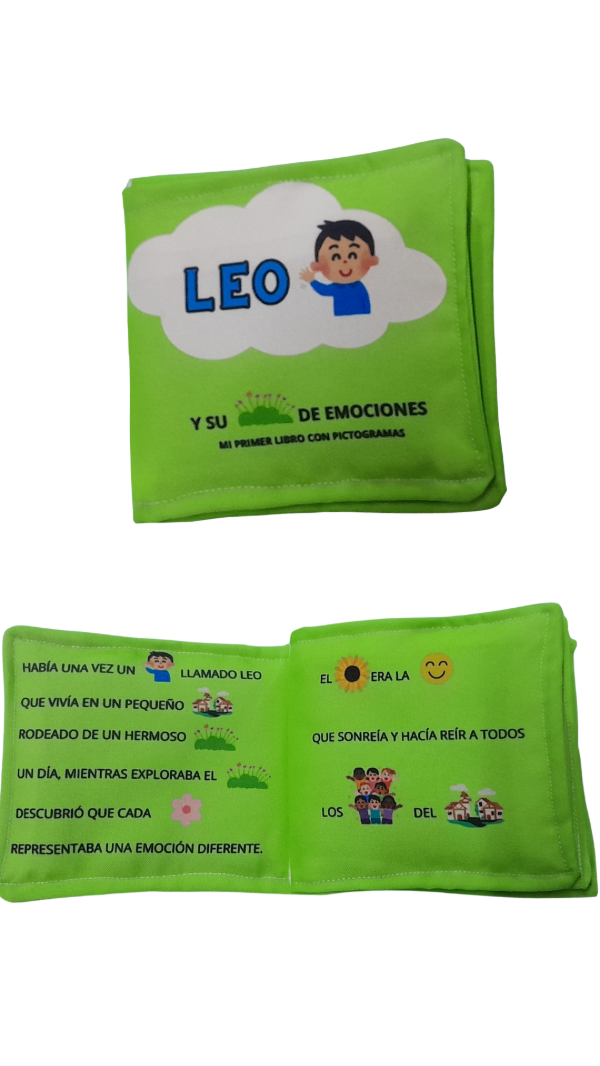 Producto - Leo y su jardín de emociones