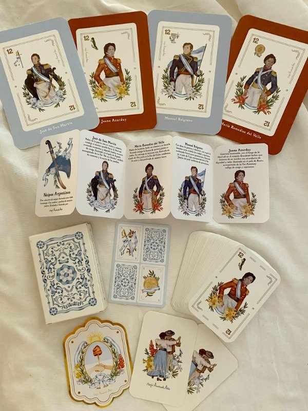 Producto - Naipes Argentinos Edición Coleccionista