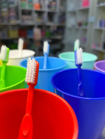 Producto - Vaso con cepillo de dientes - 4