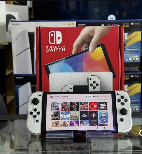 Producto - Nintendo Switch