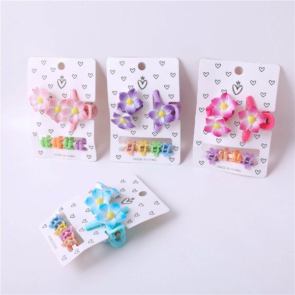 Producto - SET DE PELO TRENDY X 4 CARTONES 54050