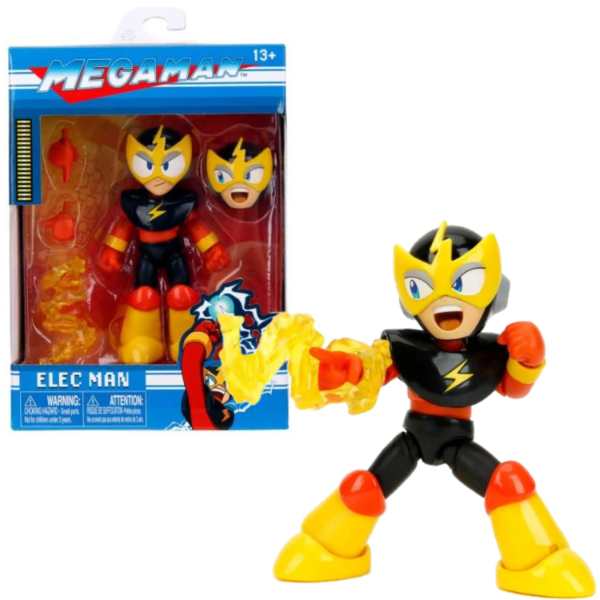 Producto - Jada Toys Mega Man Elec Man