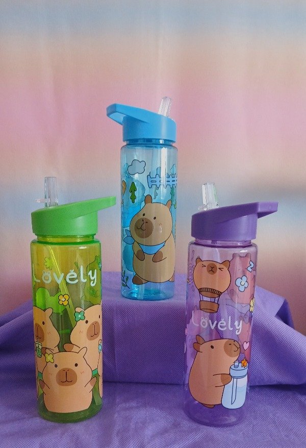Producto - Botella capibaras