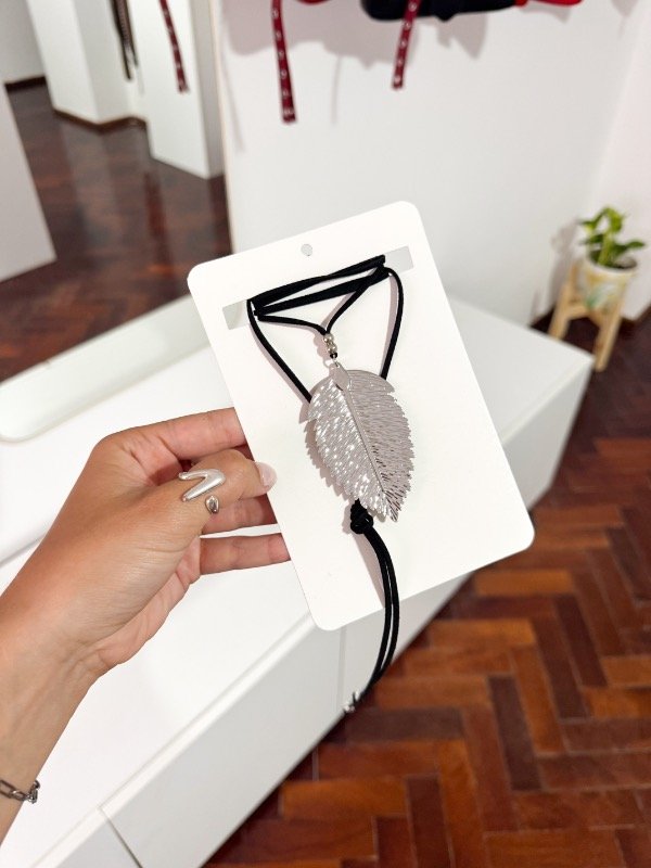 Producto - Corbatero NATURE black