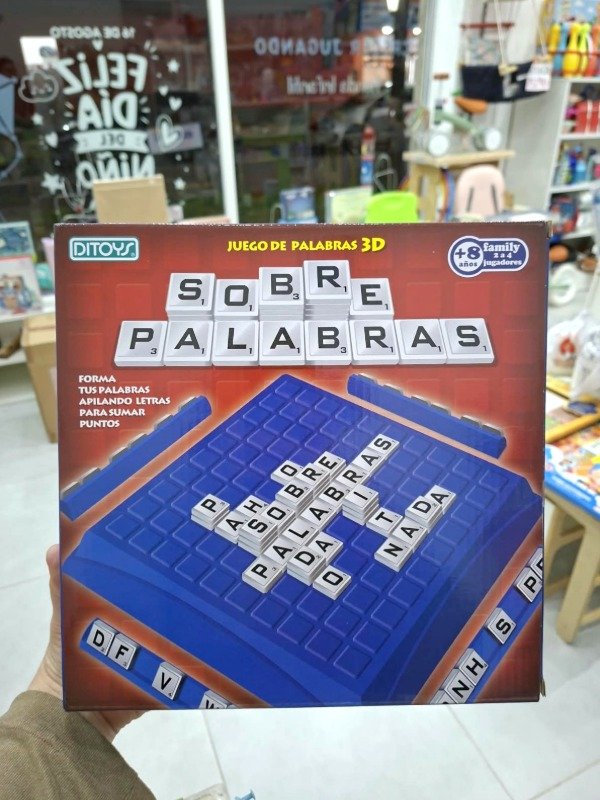Producto - Sobre Palabras - 0