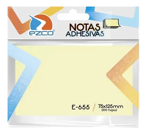Producto - NOTA-AD ECONOMICA 75x125mm