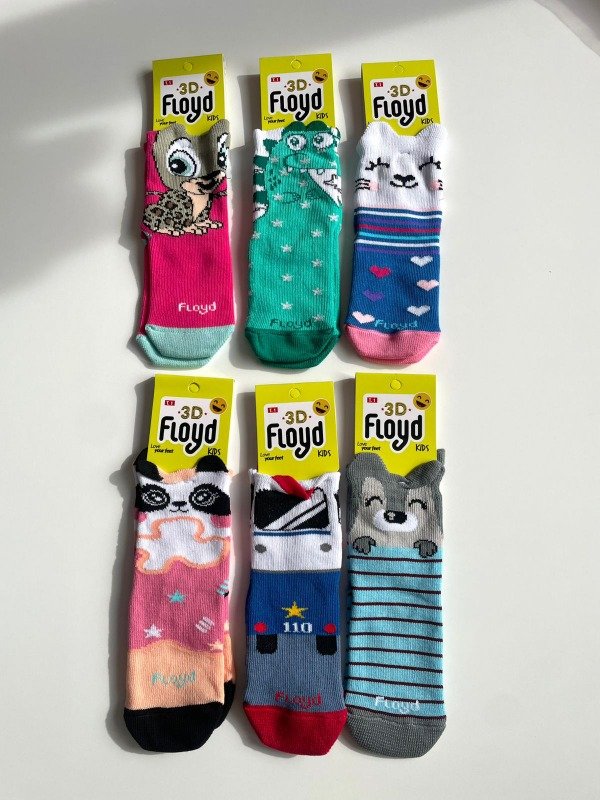 Producto - Media FLOYD 3D kids T1 (18 al 24) COD 480