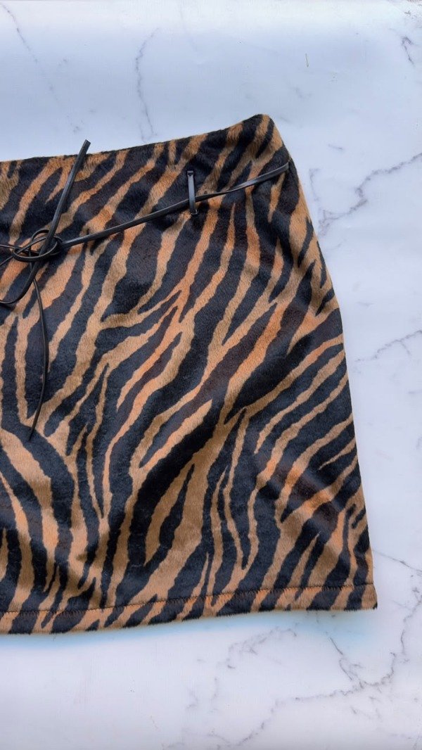 Producto - Falda Zebra Print Wupper - 1