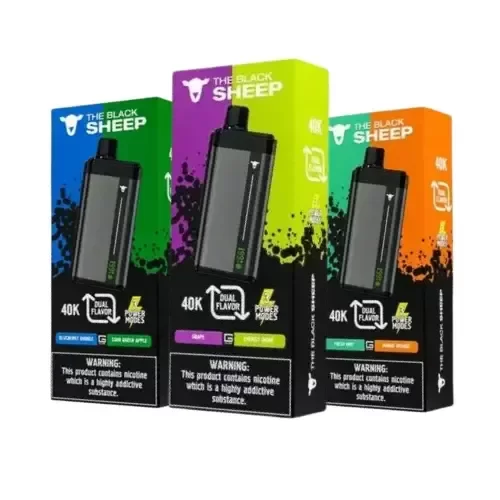 Producto - THE BLACK SHEEP 40K SWITCH - GRAPE+GRAPE MANGO