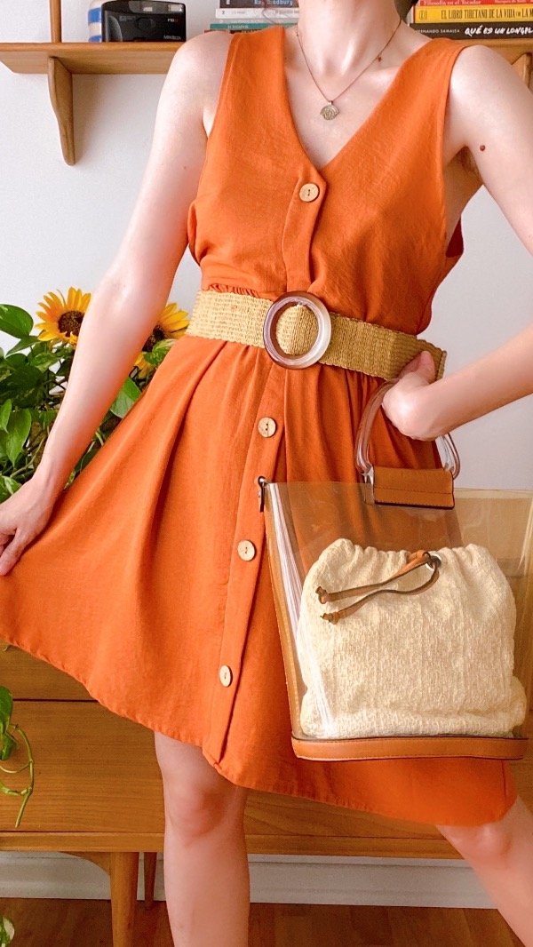 Producto - Vestido Terracota