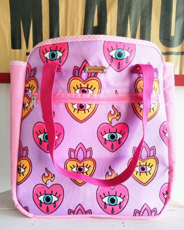 Producto - Bolso matero Ojos - 0