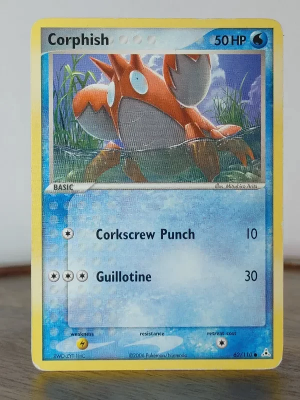 Producto - Corphish - 62/110 - Pokemon Ex non Holon Phantoms
