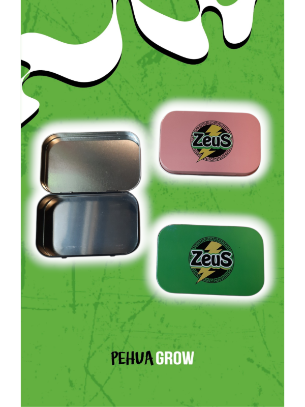 Producto - lata chica zeus