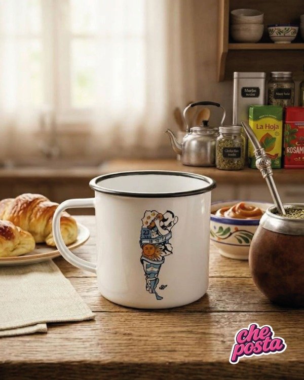 Producto - Jarro enlozado 350 ml - Argentina
