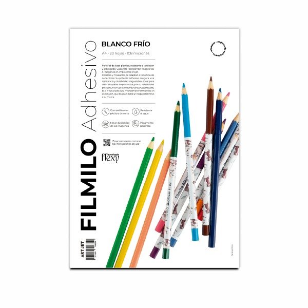 Producto - Filmilo autoadhesivo Blanco frío