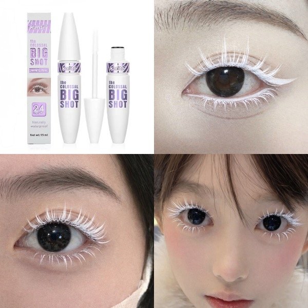 Producto - Mascara de pestañas blanca