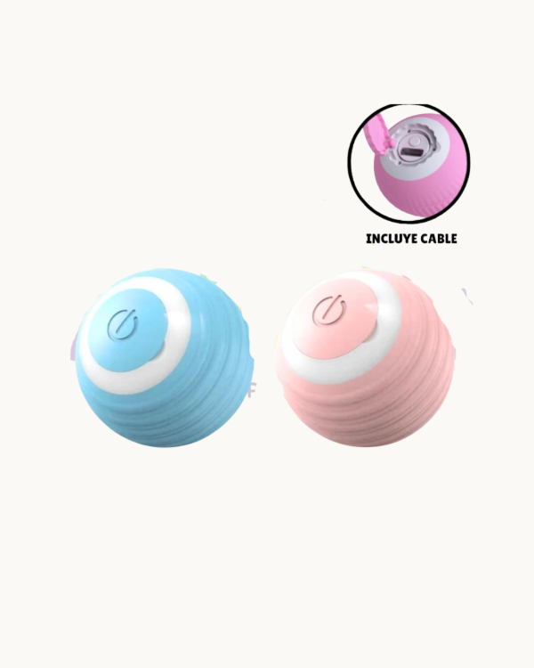 Producto - Pelota interactiva recargable gato