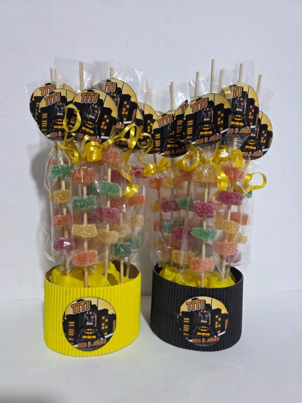 Producto - Pinches Batman de gomitas o malvaviscos