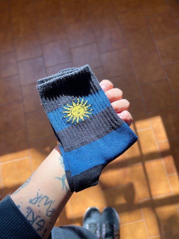 Producto - Sol franja azul y negra