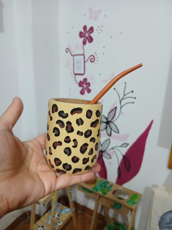 Producto - Mate "ANIMAL PRINT" - 1