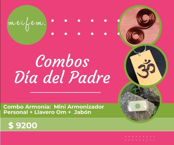 Producto - Combo Armonía