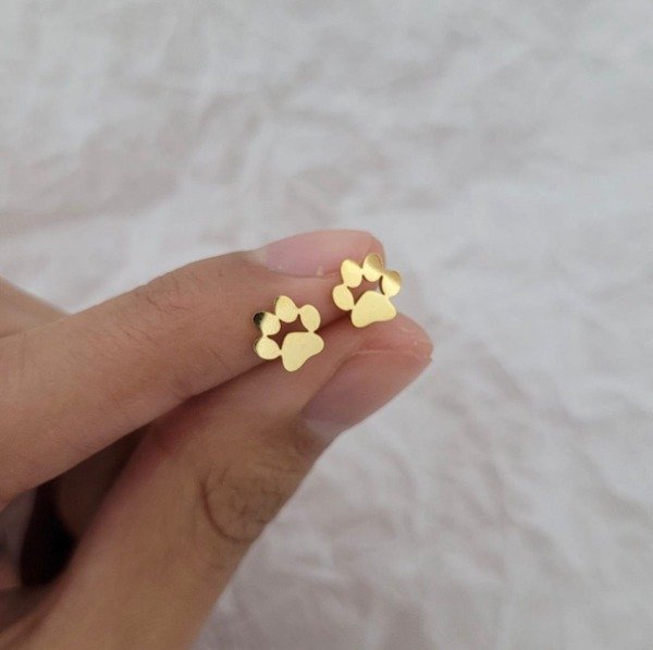 Producto - Aros huellitas