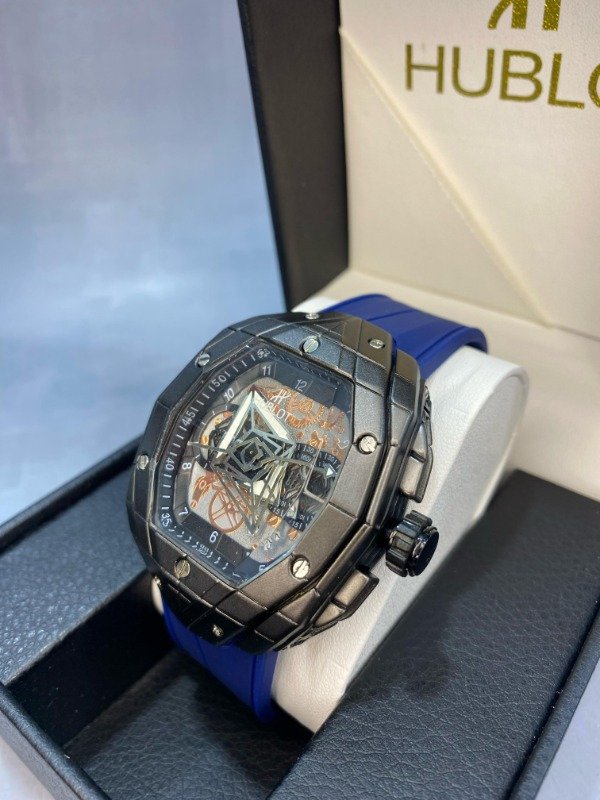 Producto - HUBLOT T.AZUL AA