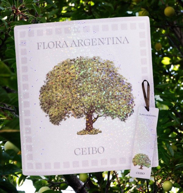 Producto - Flora Argentina - Print + Señalador - 2