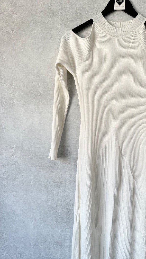 Producto - Vestido rib punto Zara TL - 3