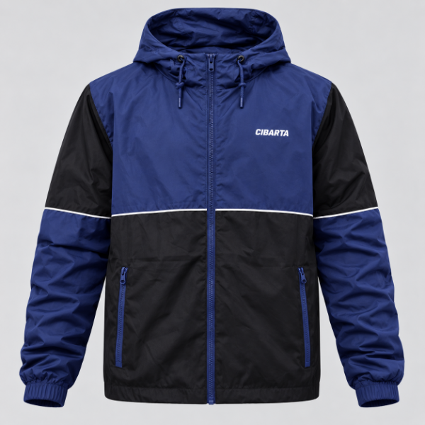 Producto - ROMPEVIENTO VINTAGE II SPORT azul y Negro - 0