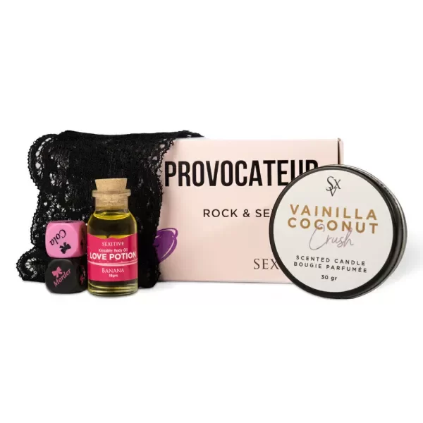 Producto - KIT PROVOCATEUR ROCK AND SEX