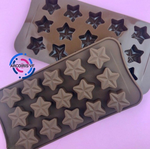 Producto - Molde estrellas