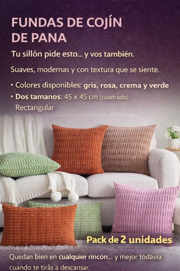 Producto - Fundas Sofas - Camas