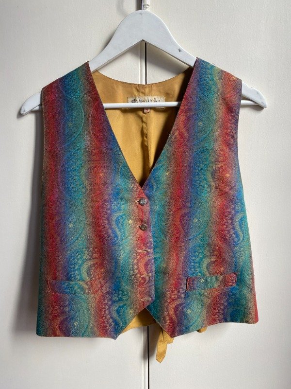 Producto - Chaleco vintage combinado