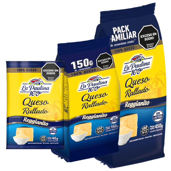 Producto - QUESO RALLADO PAULINA 150G
