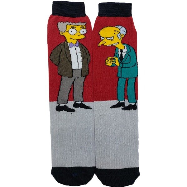 Producto - MEDIAS LOS SIMPSONS - SMITHERS Y BURNS