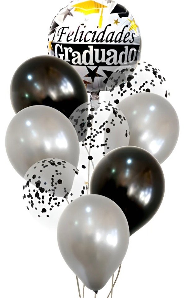 Producto - Set de globos Graduado