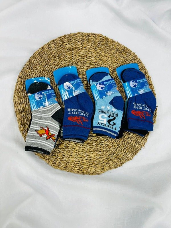 Producto - ART 810 - SUPER BALANCE -  Docena Medias 3/4 Algodon de niños